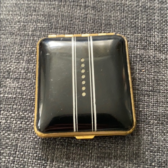 Other - Antique Mondaine Mirrored Compact